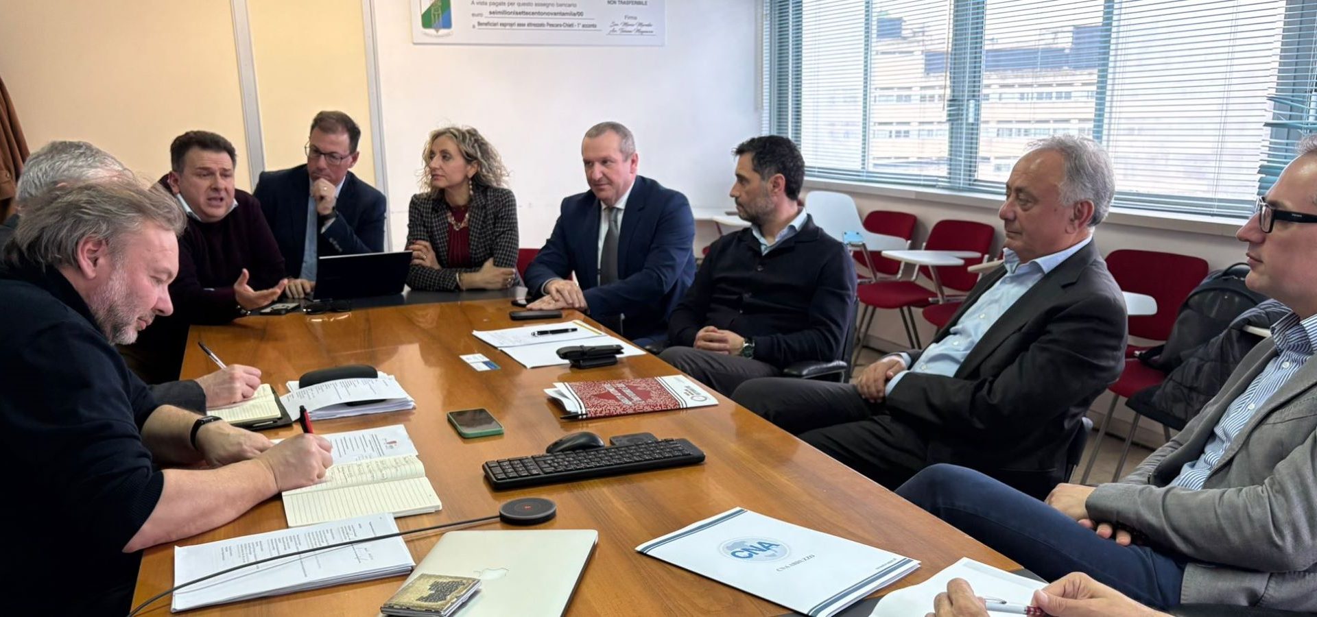 Avviato il PIano di riconversione eriqualificazione industriale dell'automotive in Abruzzo