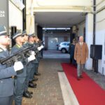 GdiF PESCARA: IL NUOVO PREFETTO DELLA PROVINCIA DI PESCARA, LUIGI CARNEVALE, HA FATTO VISITA AL COMANDO PROVINCIALE DELLA GUARDIA DI FINANZA DEL CAPOLUOGO ADRIATICO