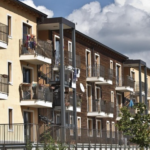 Evacuati due alloggi del progetto CASE per infiltrazioni