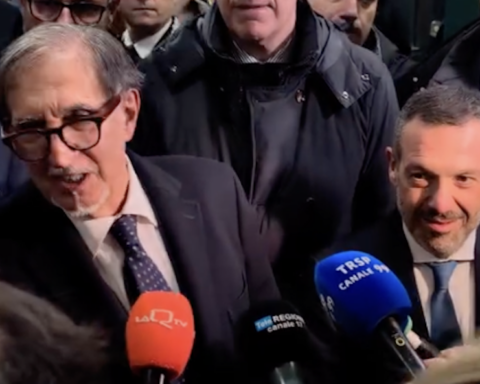 Ignazio la russa e Lorenzo sospiri