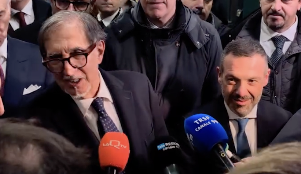 Ignazio la russa e Lorenzo sospiri