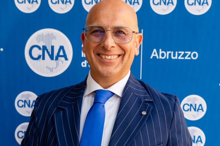 Bernardo Sofia,presidente regionale della Cna Abruzzo e vicepresidente nazionale