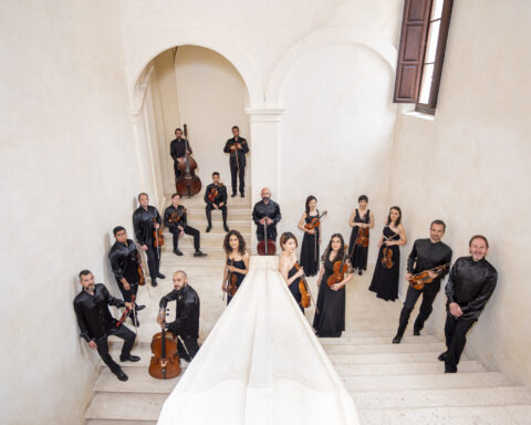 I Solisti Aquilani con il pianista Di Sabatino interpretano i Percorsi melodici a ritroso