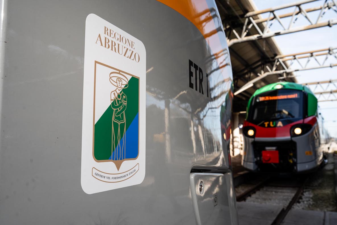 PRESENTAZIONE NUOVI TRENI TUA A LANCIANO