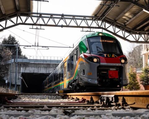 PRESENTAZIONE NUOVI TRENI TUA A LANCIANO