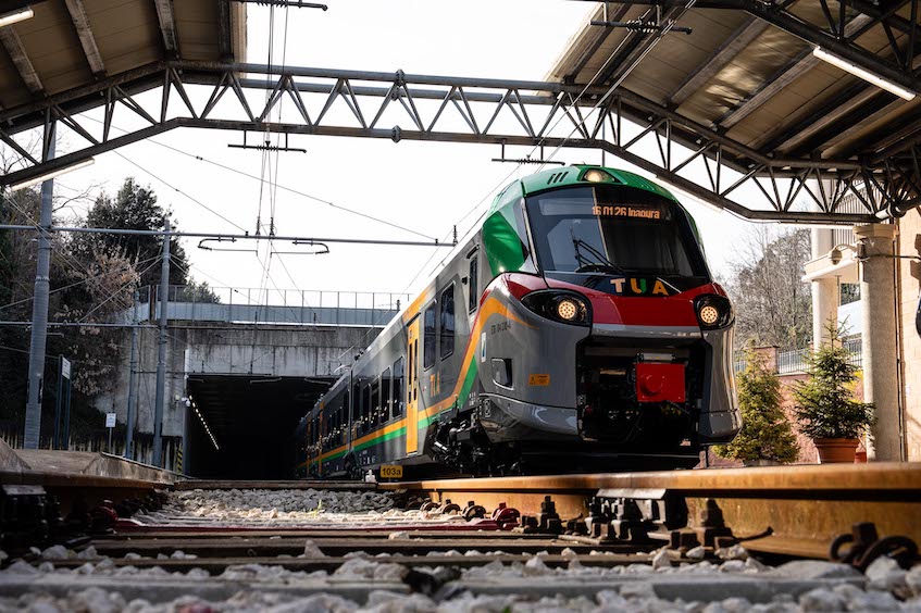 PRESENTAZIONE NUOVI TRENI TUA A LANCIANO