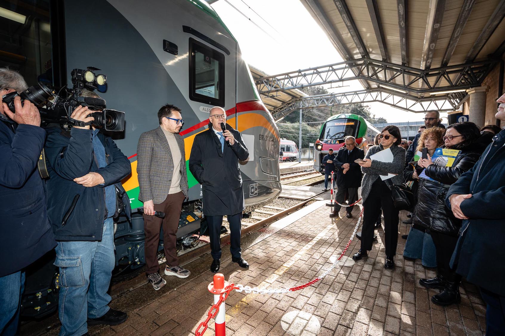 PRESENTAZIONE NUOVI TRENI TUA A LANCIANO
