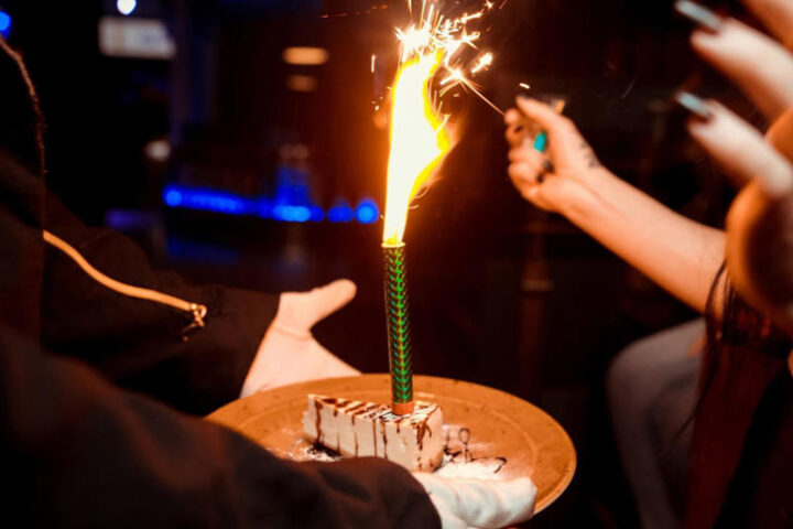 Candele pirotecniche vietate nei locali di Pescara