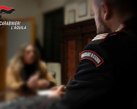 arresto stalking Marsica