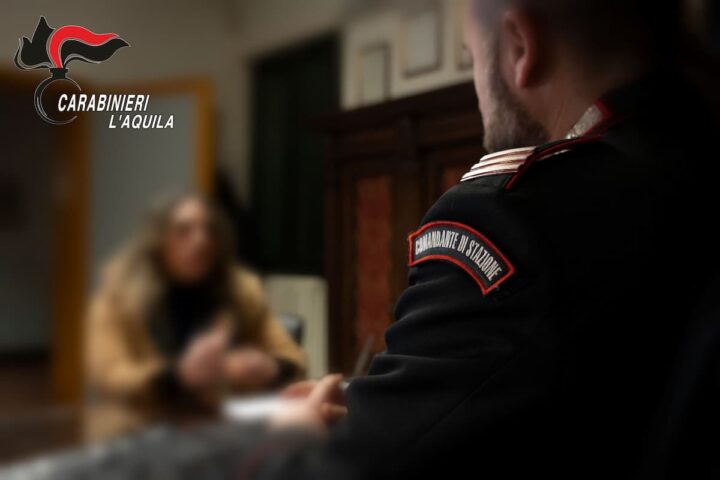 arresto stalking Marsica