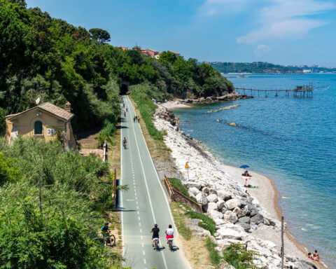 Rete ciclabile dei Trabocchi e Ciclovie della Transumanza
