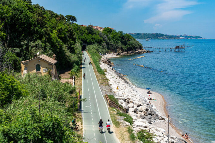 Rete ciclabile dei Trabocchi e Ciclovie della Transumanza