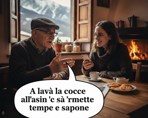 Secondo i dati Istat un abruzzese su dieci parla in dialetto in famiglia