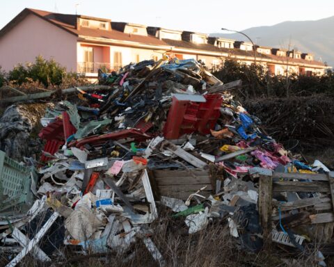 Bonifica discarica Ortucchio