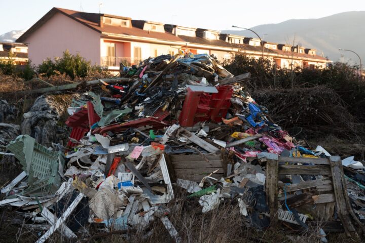 Bonifica discarica Ortucchio