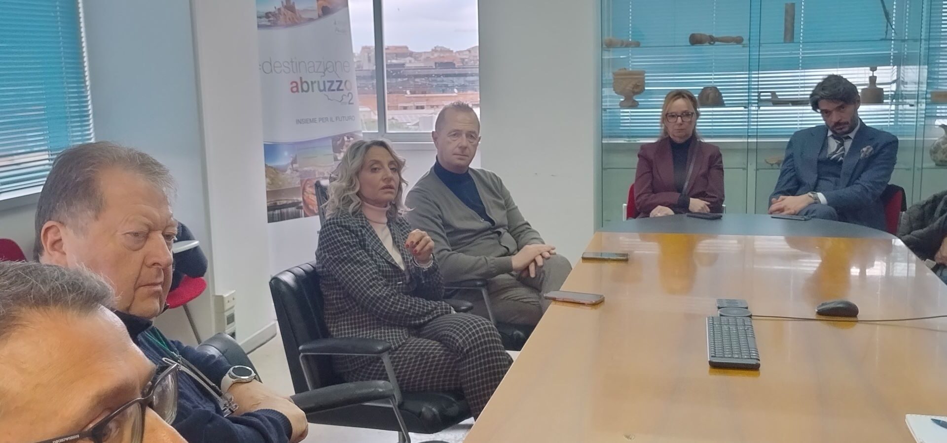 Raddoppio Pescara-Roma: Magnacca, appello a Rfi per accelerare iter per imprese espropriate