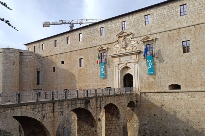 MuNDA Castello Cinquecentesco L'Aquila