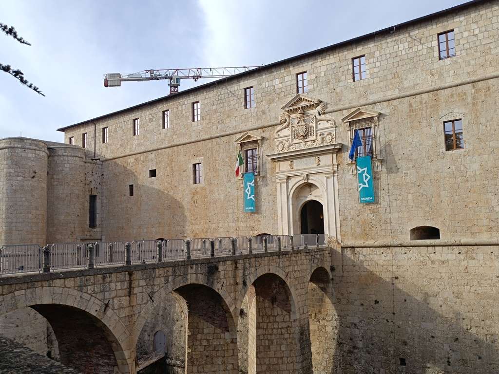MuNDA Castello Cinquecentesco L'Aquila