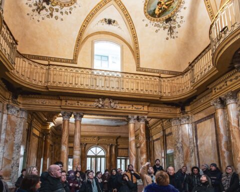 All’Aquila successo straordinario di Palazzi Aperti
