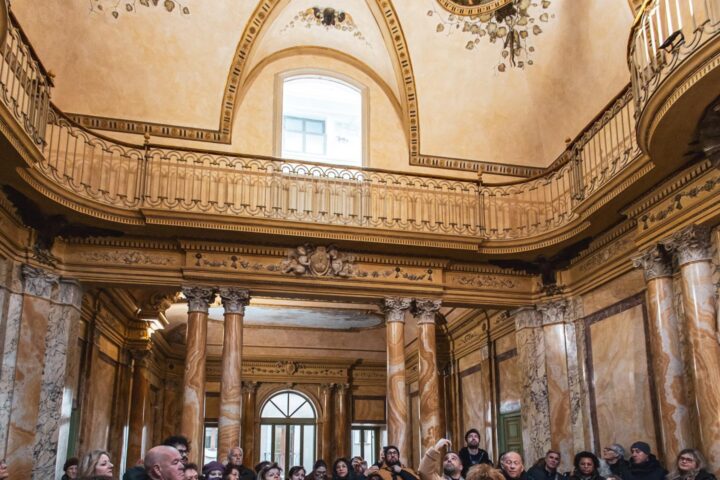 All’Aquila successo straordinario di Palazzi Aperti