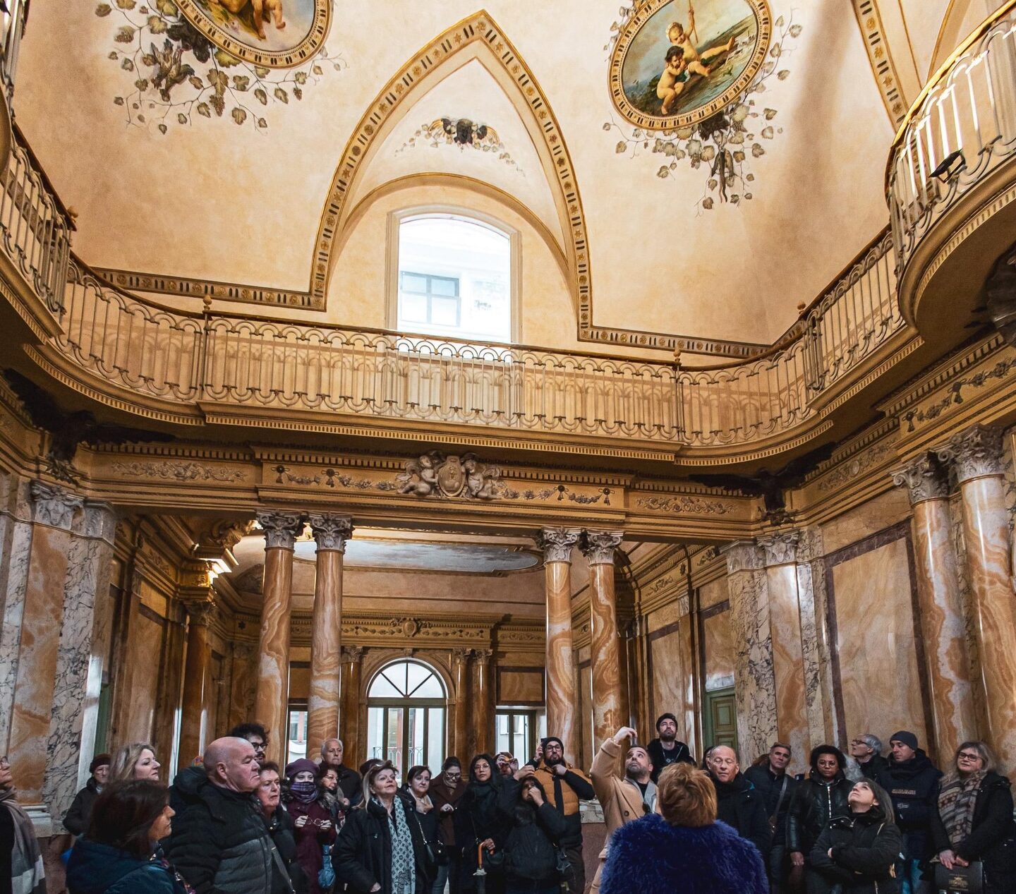 All’Aquila successo straordinario di Palazzi Aperti