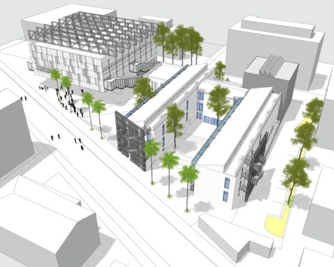 rendering conservatorio d'annunzio