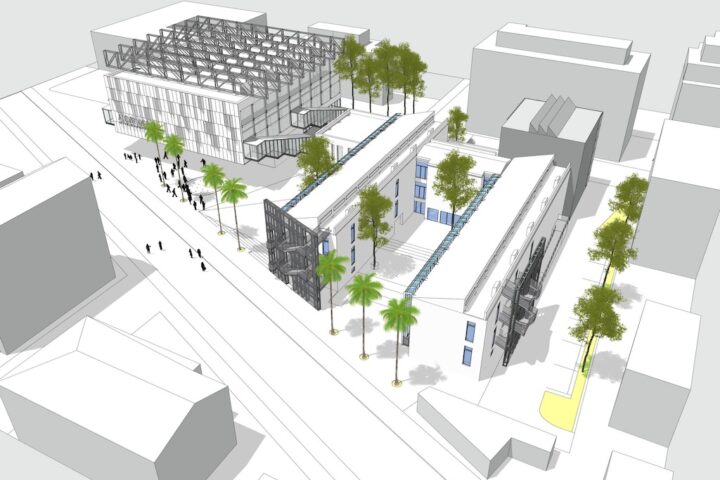 rendering conservatorio d'annunzio