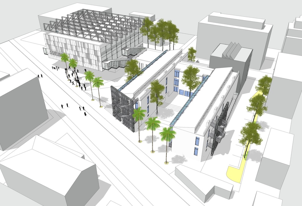 rendering conservatorio d'annunzio