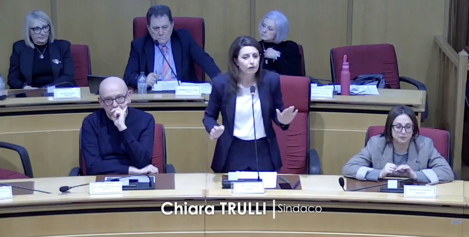 sindaco di spoltore chiara trulli
