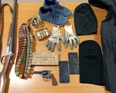 Civitella Roveto Vilipendio delle tombe