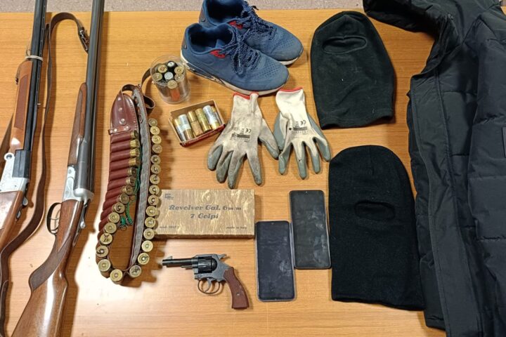 Civitella Roveto Vilipendio delle tombe