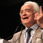 Il professor Antonino Zichichi