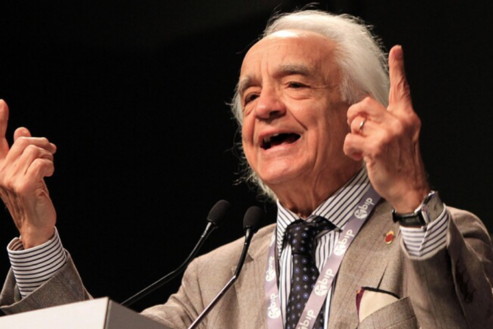 Il professor Antonino Zichichi