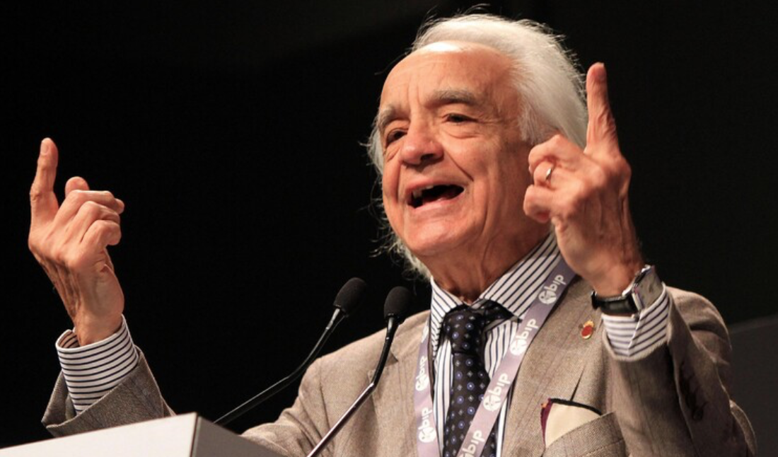 Il professor Antonino Zichichi