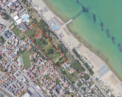 area parco nord pescara