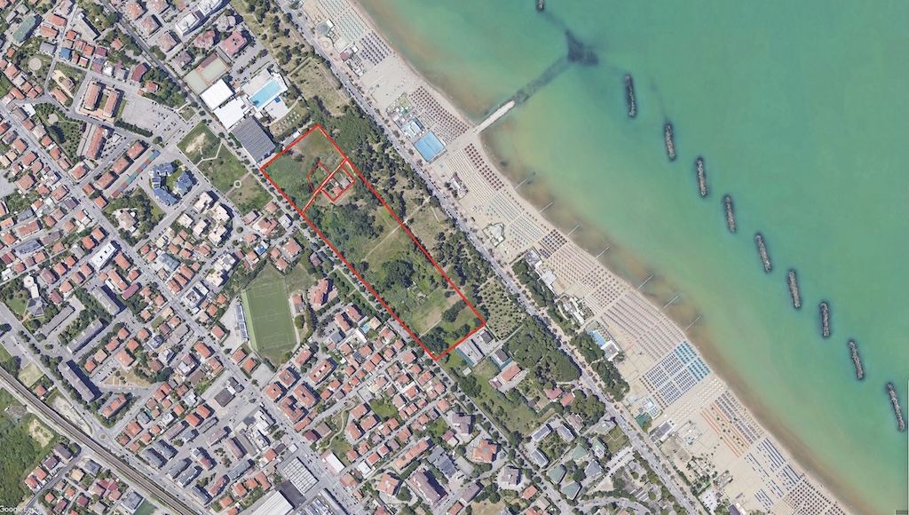 area parco nord pescara