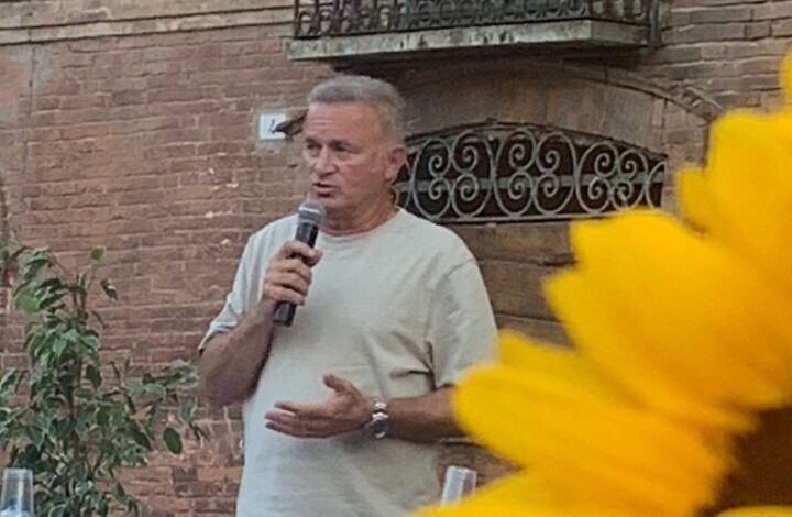 L’assessore al turismo di Giulianova Marco Di Carlo