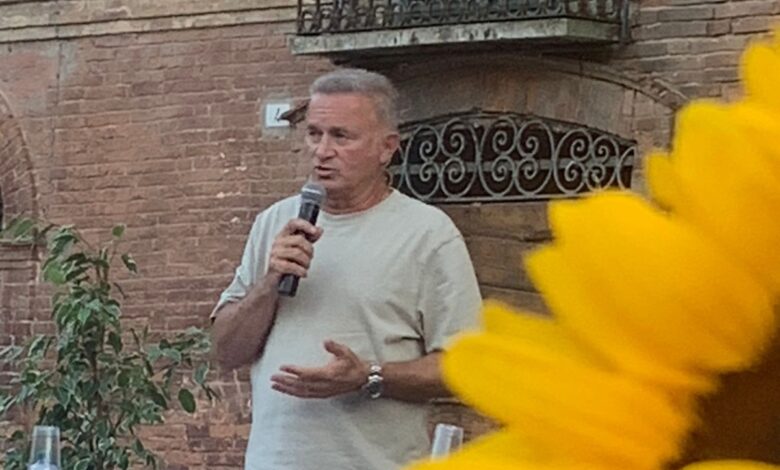 L’assessore al turismo di Giulianova Marco Di Carlo