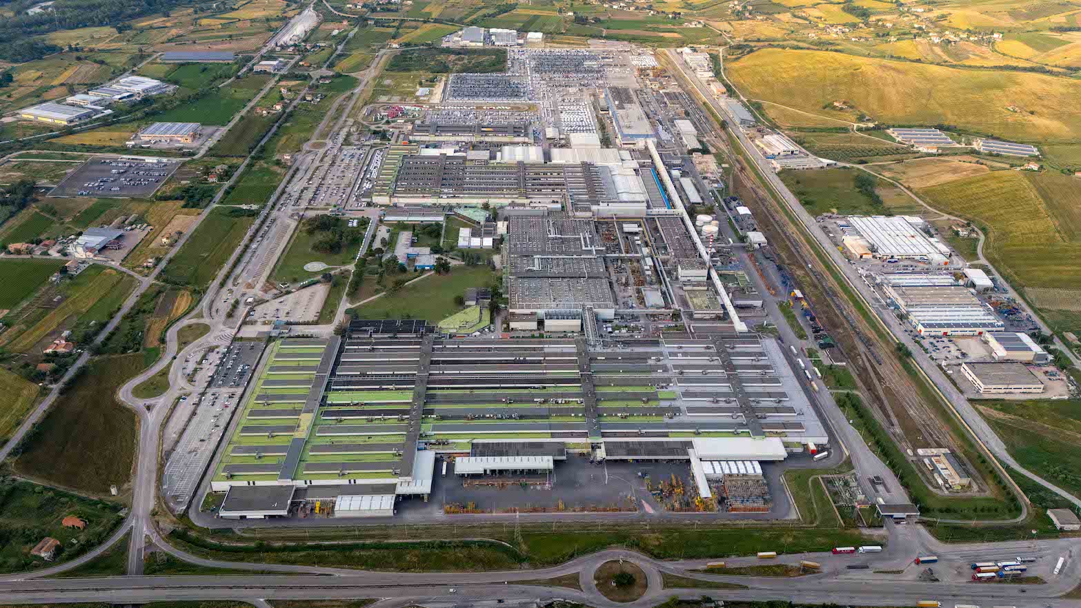 Area industriale di Atessa. In abruzzo aumenta il ricorso alla cassa integrazione