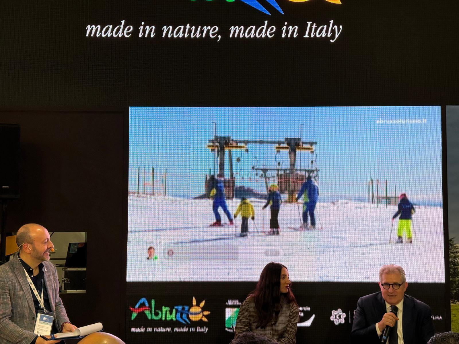 BIT2026: D'Amario, dall'enogastronomia parte scommessa Abruzzo