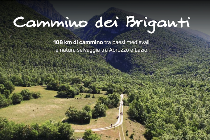 IL CAMMINO DEI BRIGANTI LANCIA IL NUOVO PORTALE DIGITALE: PIÙ VELOCITÀ E CONTENUTI PER GLI ESCURSIONISTI