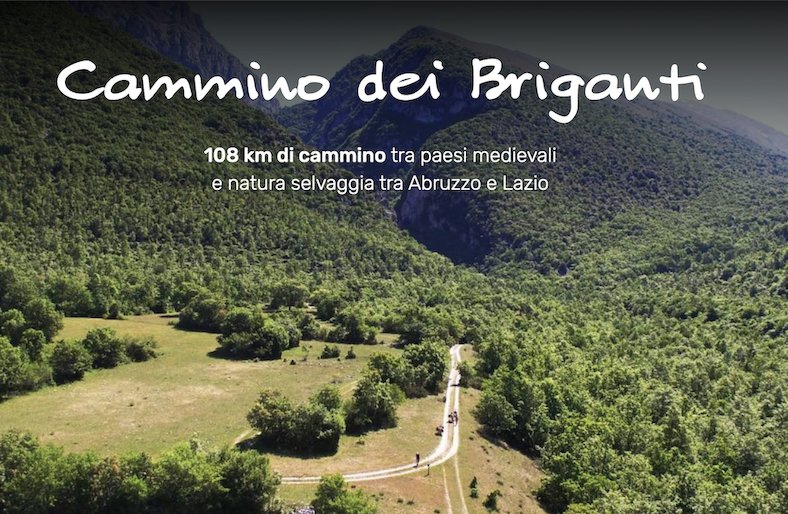 IL CAMMINO DEI BRIGANTI LANCIA IL NUOVO PORTALE DIGITALE: PIÙ VELOCITÀ E CONTENUTI PER GLI ESCURSIONISTI