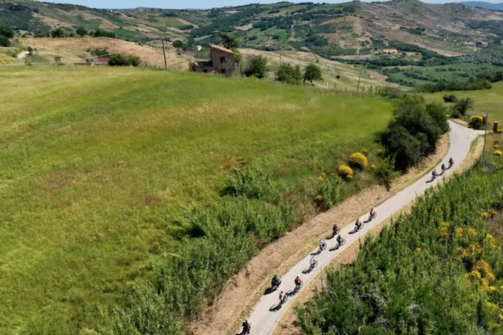 Le ciclovie della transumanza in Abruzzo