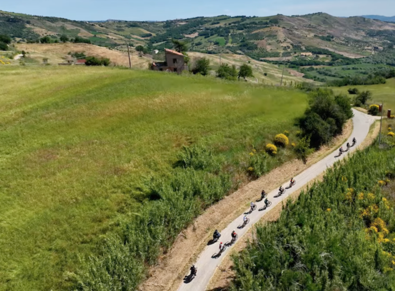 Le ciclovie della transumanza in Abruzzo
