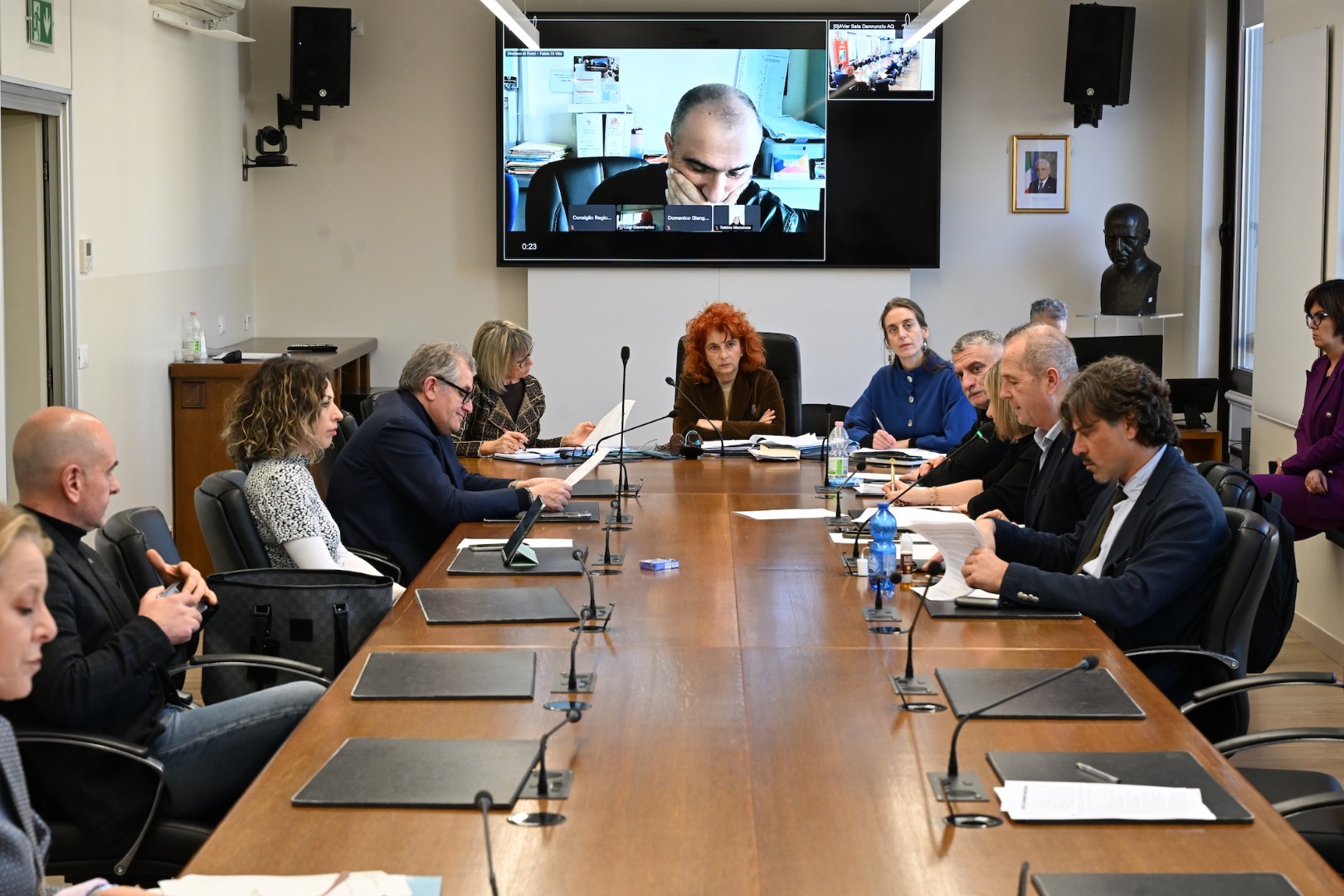 Abruzzo: Comuni montani e scuole nelle aree interne, i sindaci in audizione