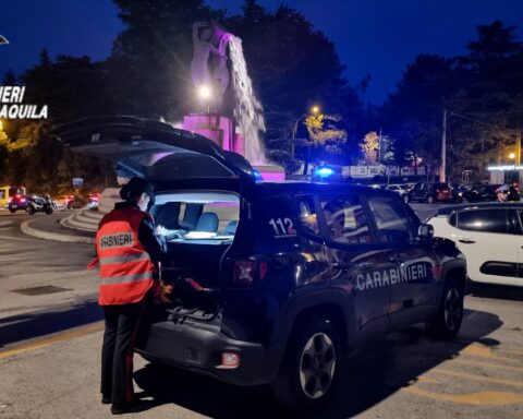 Controlli Carabinieri L'Aquila