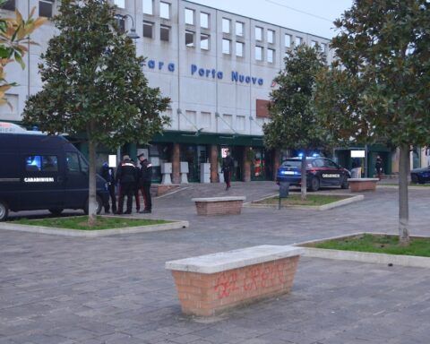 carabinieri controlli anti-degrado a pescara