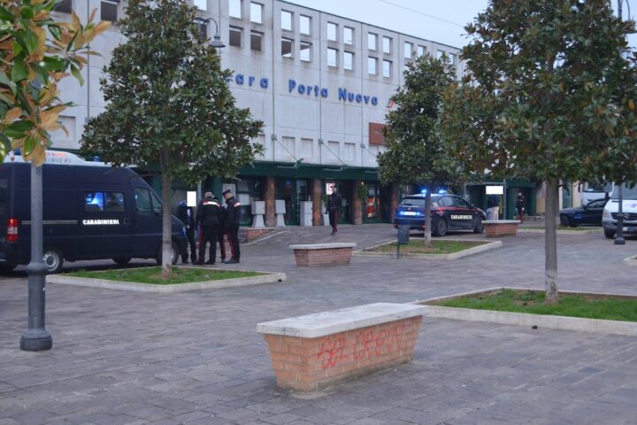 carabinieri controlli anti-degrado a pescara