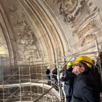 Duomo, sopralluogo dell’arcivescovo D’Angelo e del sindaco Biondi: cronoprogramma rispettato. In arrivo