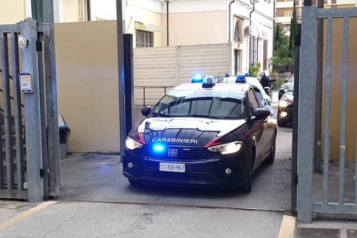 carabinieri pescara